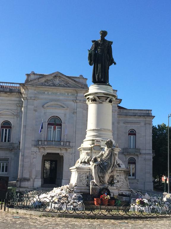 Apartamento Martires Da Patria Lisboa Eksteriør billede