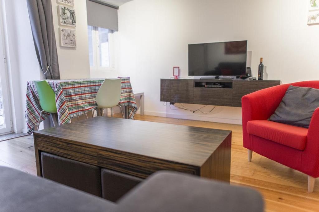 Apartamento Martires Da Patria Lisboa Eksteriør billede