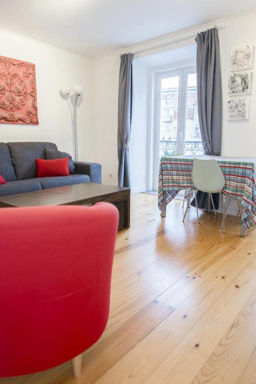 Apartamento Martires Da Patria Lisboa Eksteriør billede