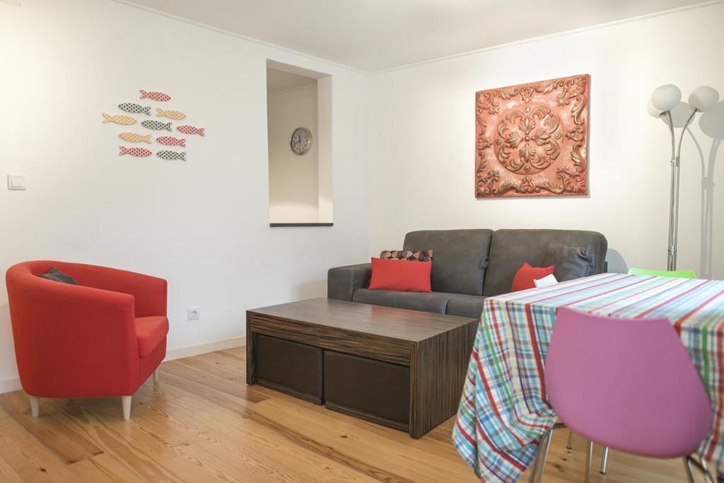 Apartamento Martires Da Patria Lisboa Eksteriør billede