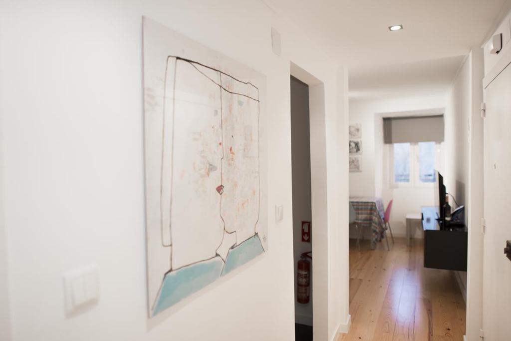 Apartamento Martires Da Patria Lisboa Eksteriør billede
